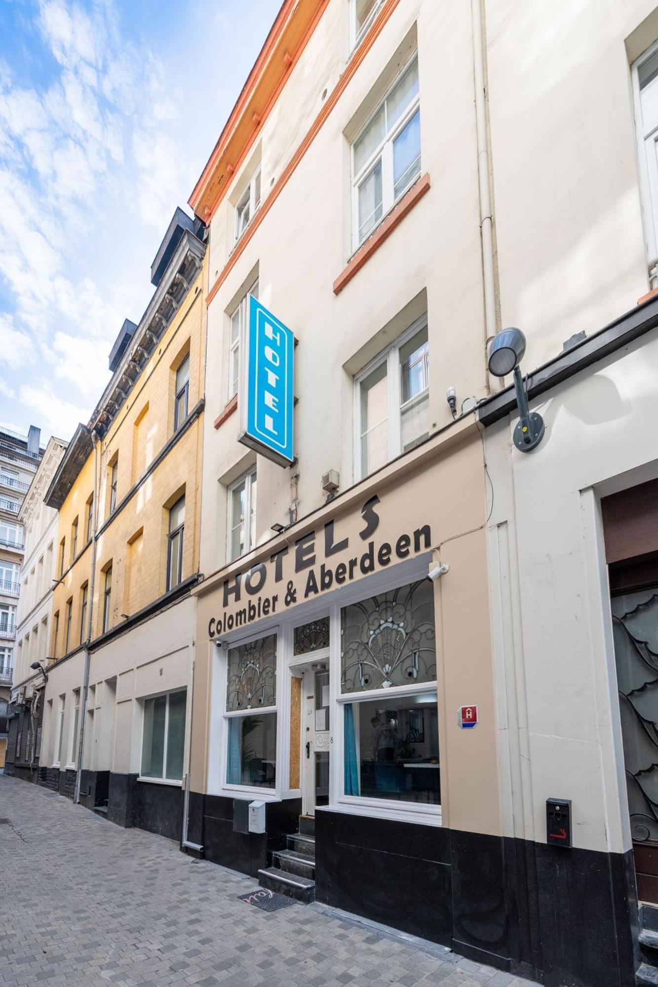 Hotel Abberdeen Brusel Exteriér fotografie