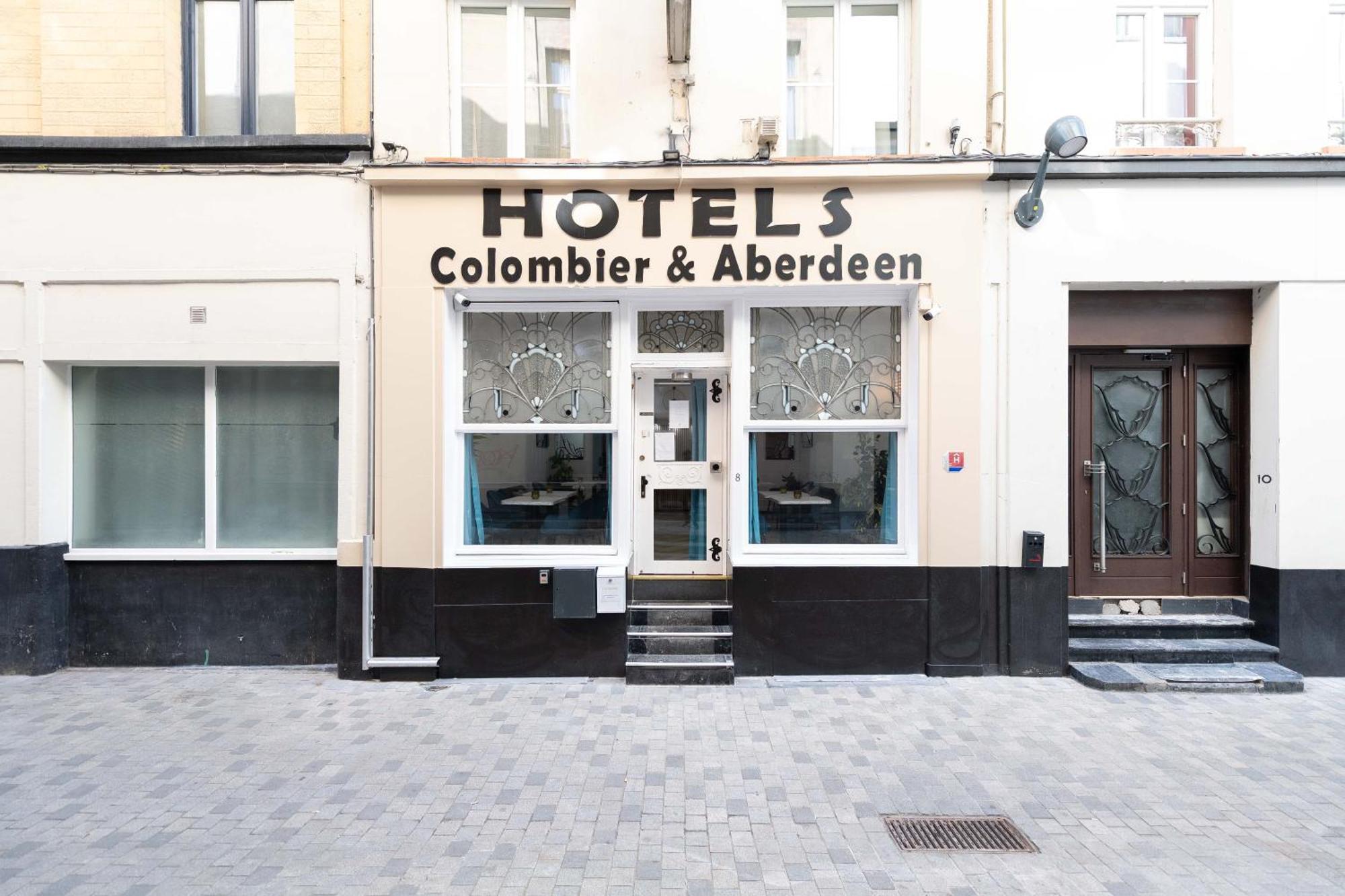Hotel Abberdeen Brusel Exteriér fotografie