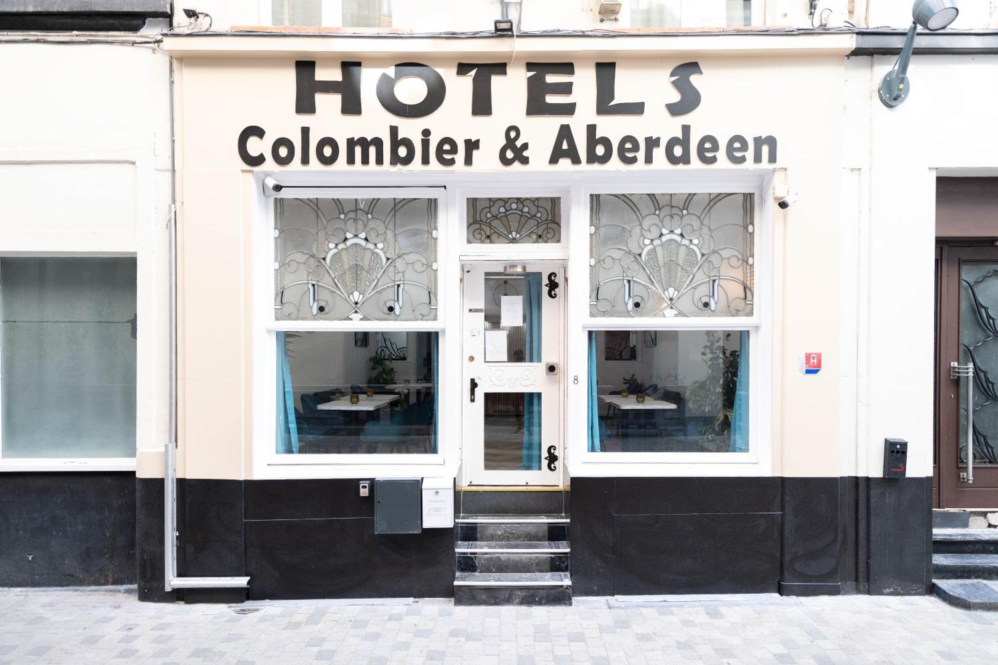 Hotel Abberdeen Brusel Exteriér fotografie