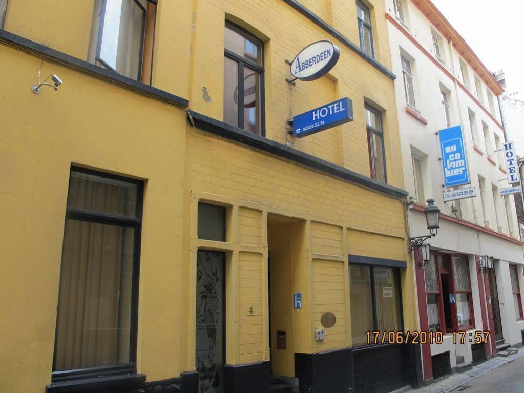 Hotel Abberdeen Brusel Exteriér fotografie