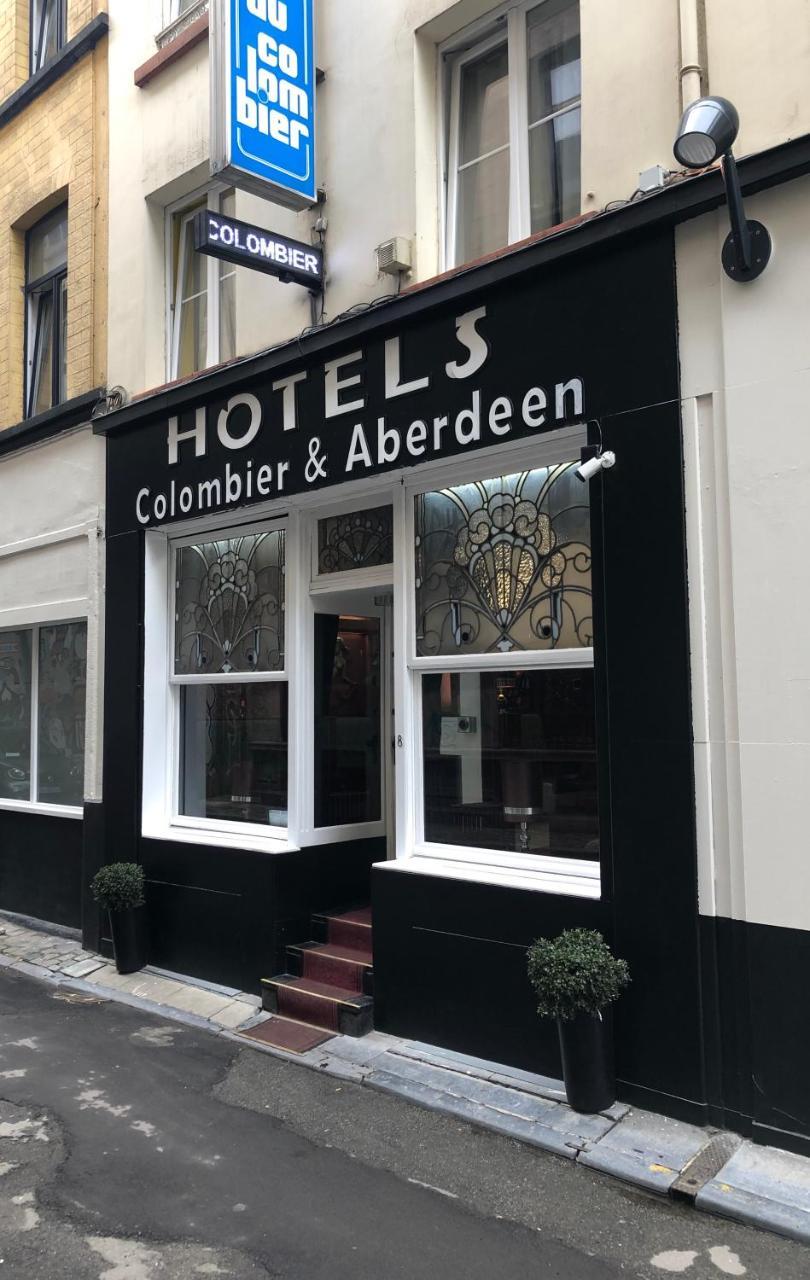 Hotel Abberdeen Brusel Exteriér fotografie